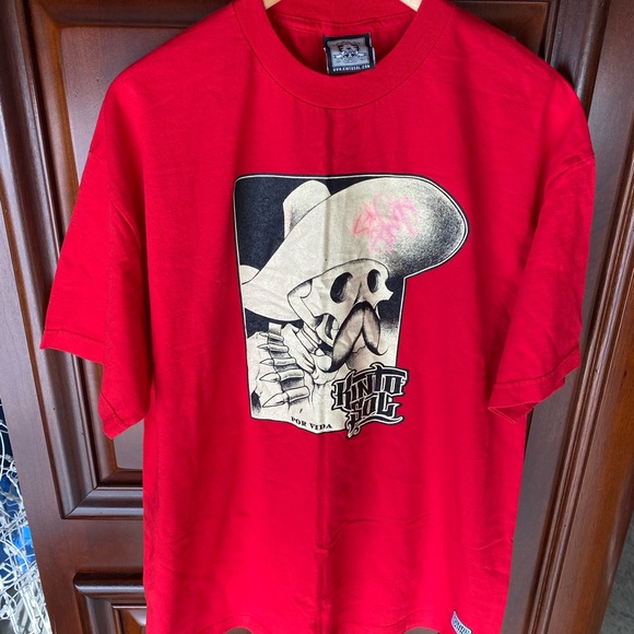 Kinto Sol Shirts Rare Autographed Kinto Sol Por Vida Spanish